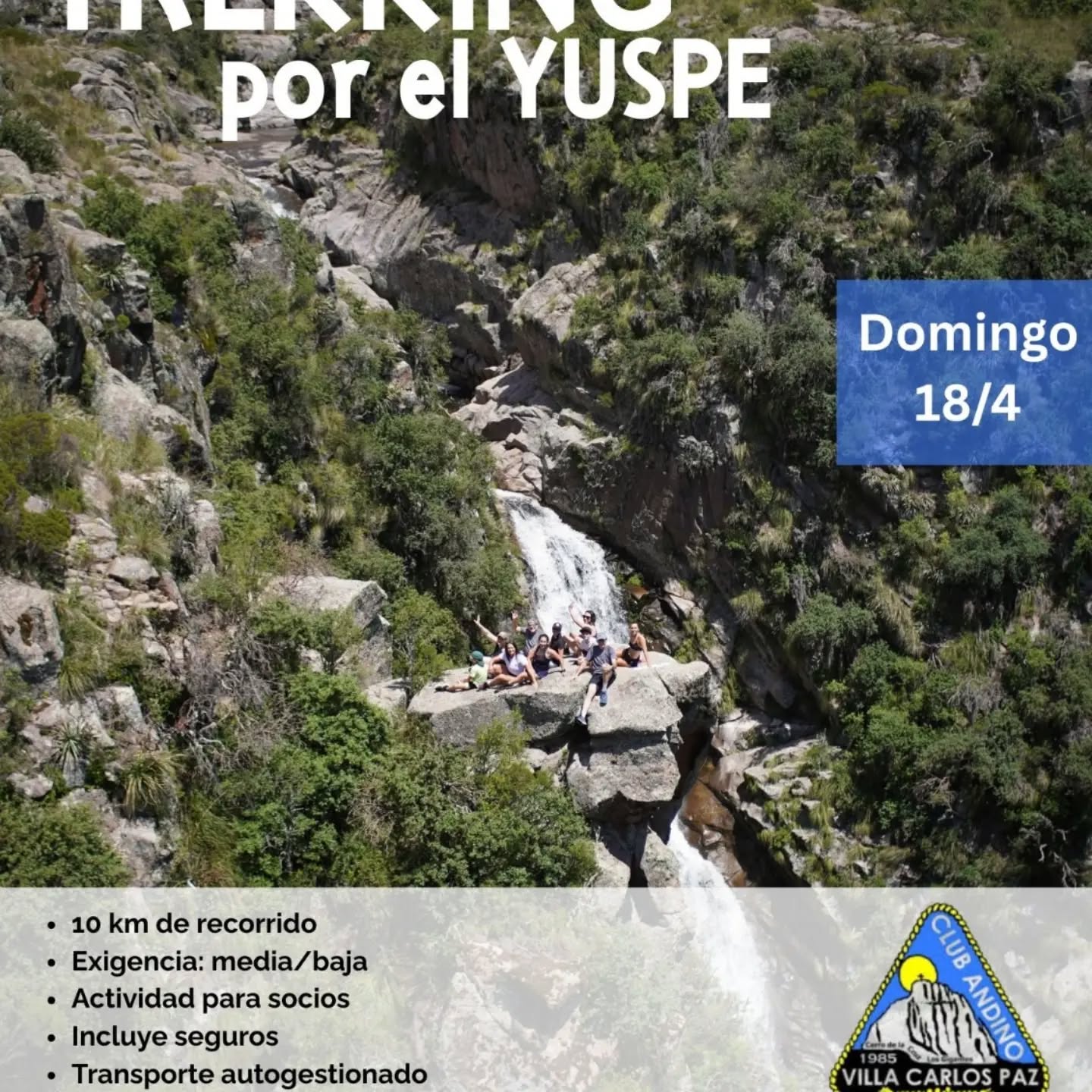 Actividad del Club Andino VCP